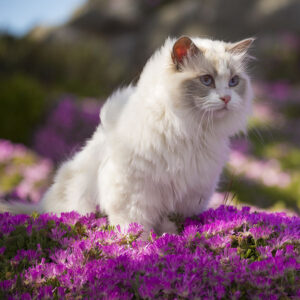 Ragdoll cat